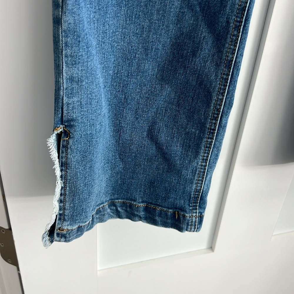 Ban jara Women’s Flare Jeans with slit Size 9/28 - Picture 2 of 6